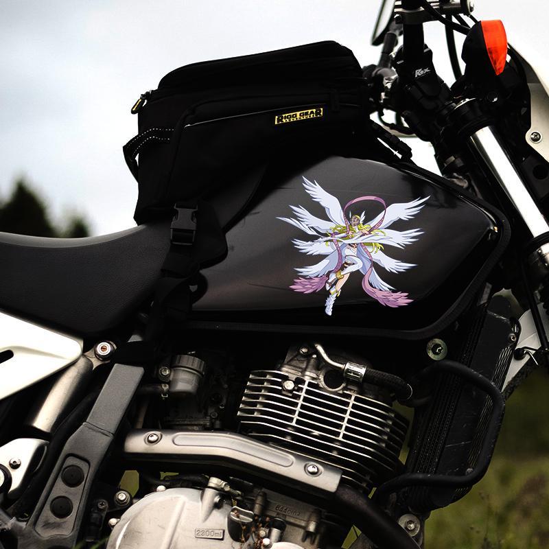 Digimon Car Sticker Cute Fashi - Car Accessories Sticker ulasan dan harga