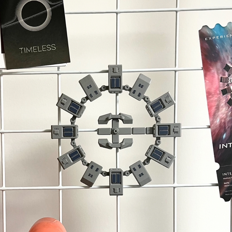 Interstellar Endurance Space S - Car Accessories Sticker ulasan dan harga