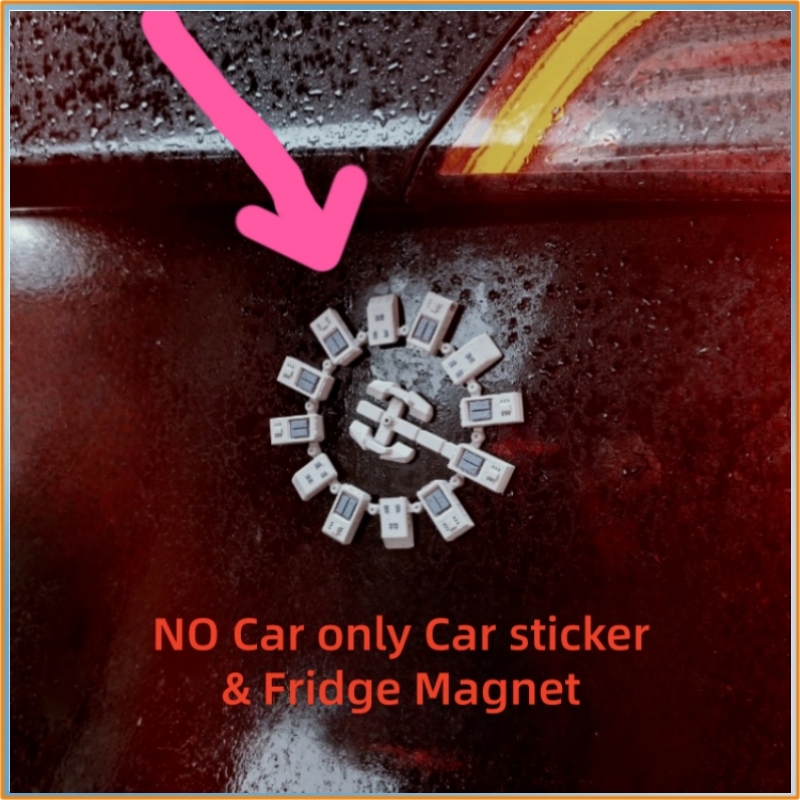 Interstellar Endurance Space S - Car Accessories Sticker ulasan dan harga