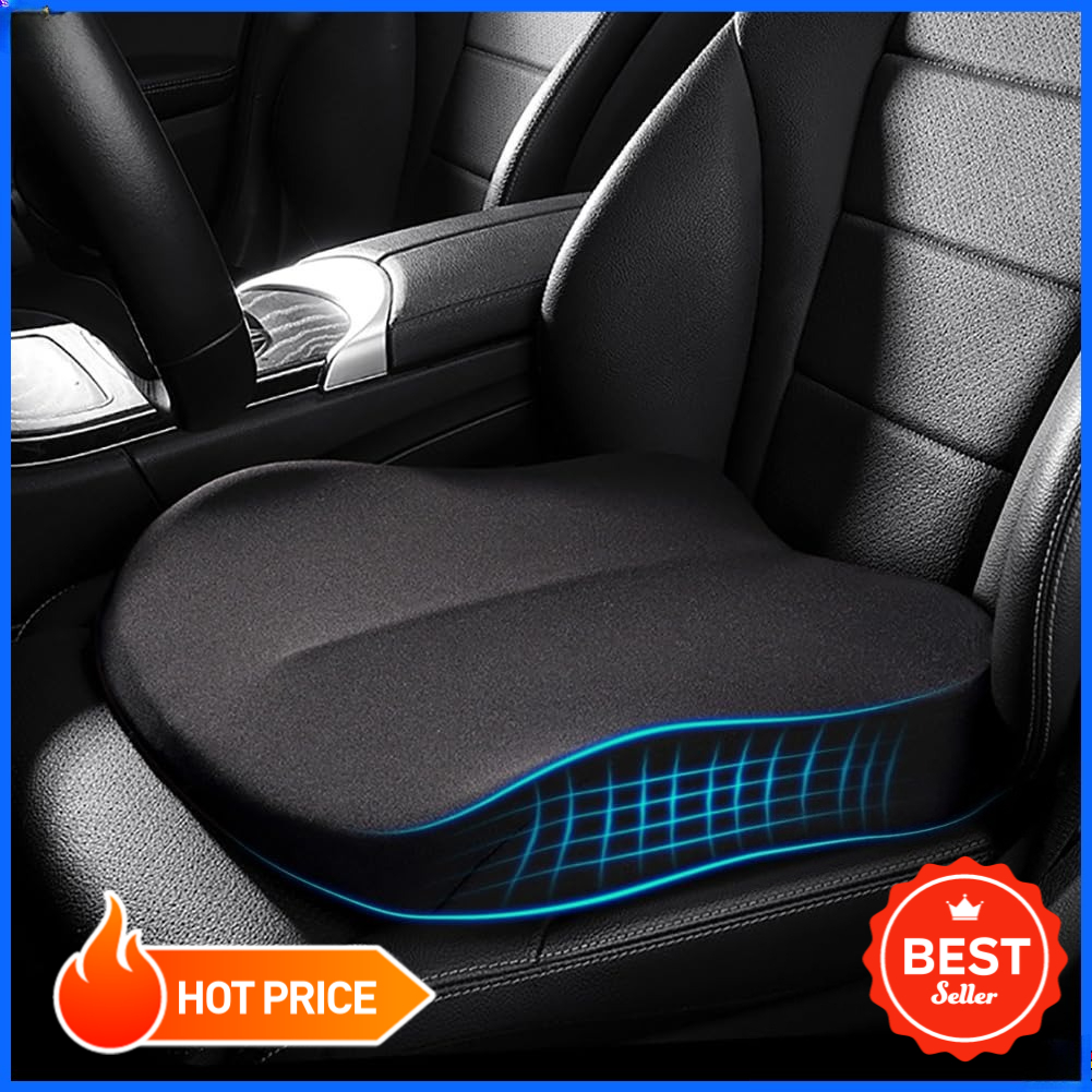 1pc Memory Foam Slow Rebound S - Car Seat Cushion Memory Foam ulasan dan harga