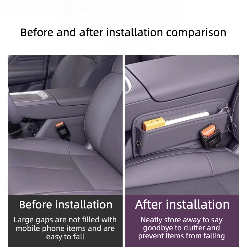 For Leapmotor B10 2025 2026 Ca - Car Seat Organizer ulasan dan harga
