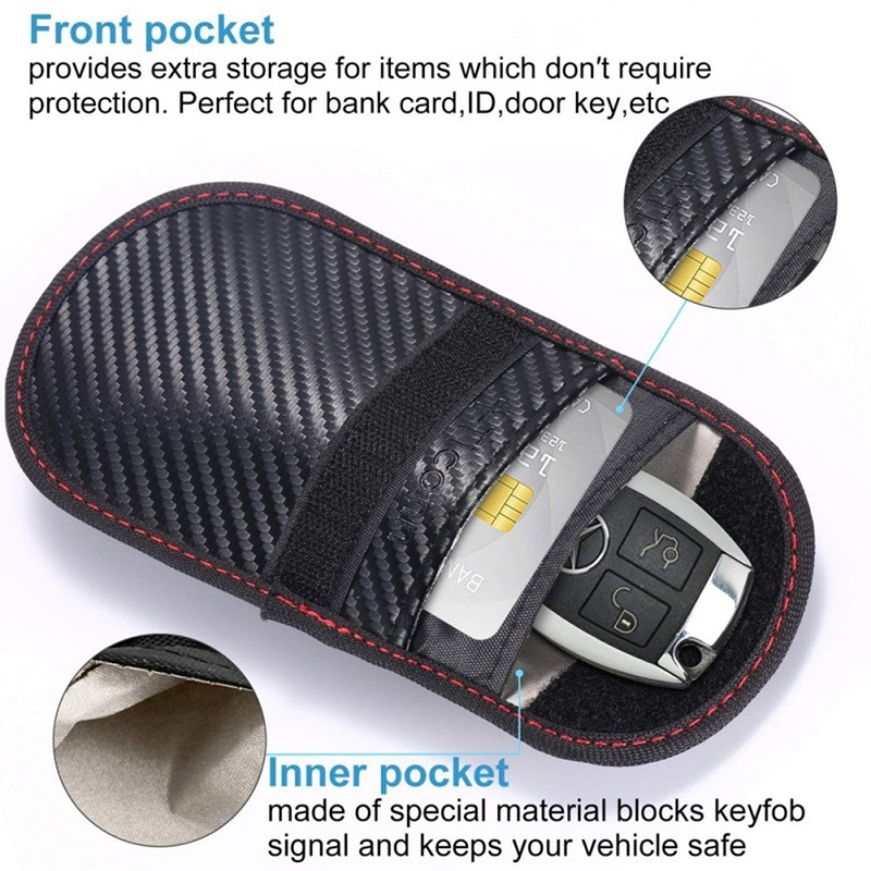 Car Keys Case RFID Shielding K - Car Key Signal Blocker ulasan dan harga