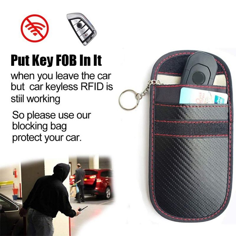 Car Keys Case RFID Shielding K - Car Key Signal Blocker ulasan dan harga