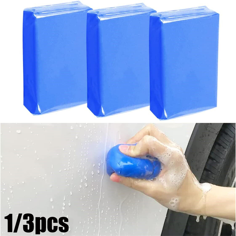 1-3Pcs Clay Bar Detailing Auto - Car Detailing Brush ulasan dan harga