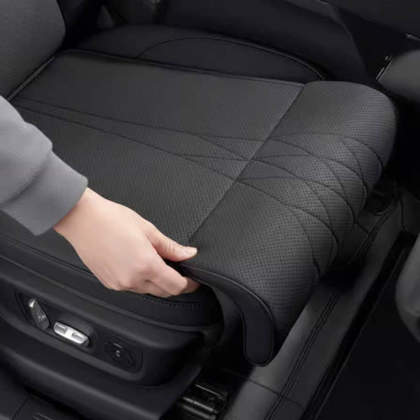 Driver Seat Extender Breathabl - Car Seat Cushion Memory Foam ulasan dan harga