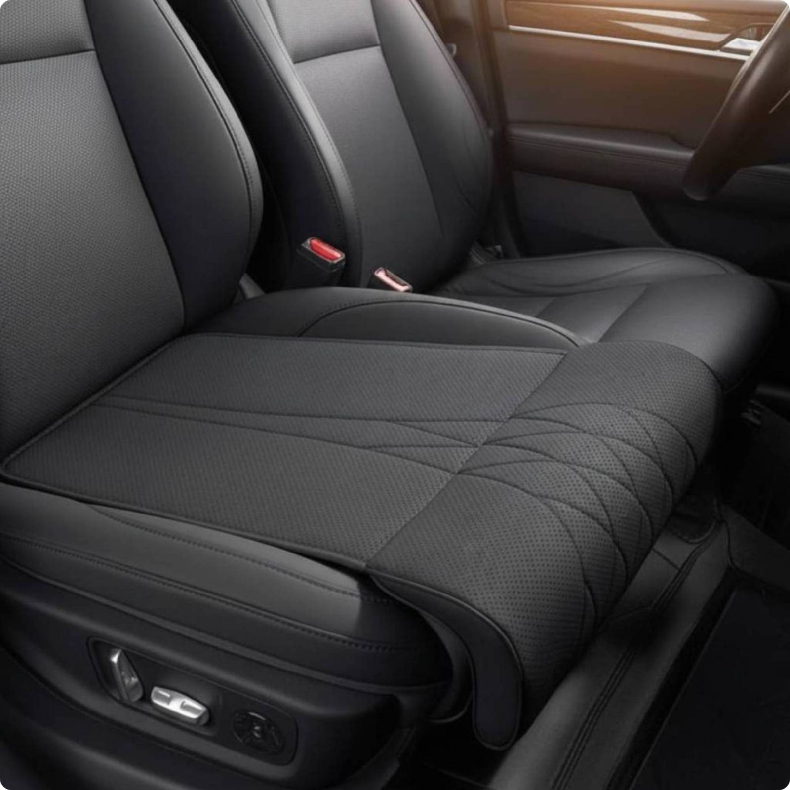 Driver Seat Extender Breathabl - Car Seat Cushion Memory Foam ulasan dan harga