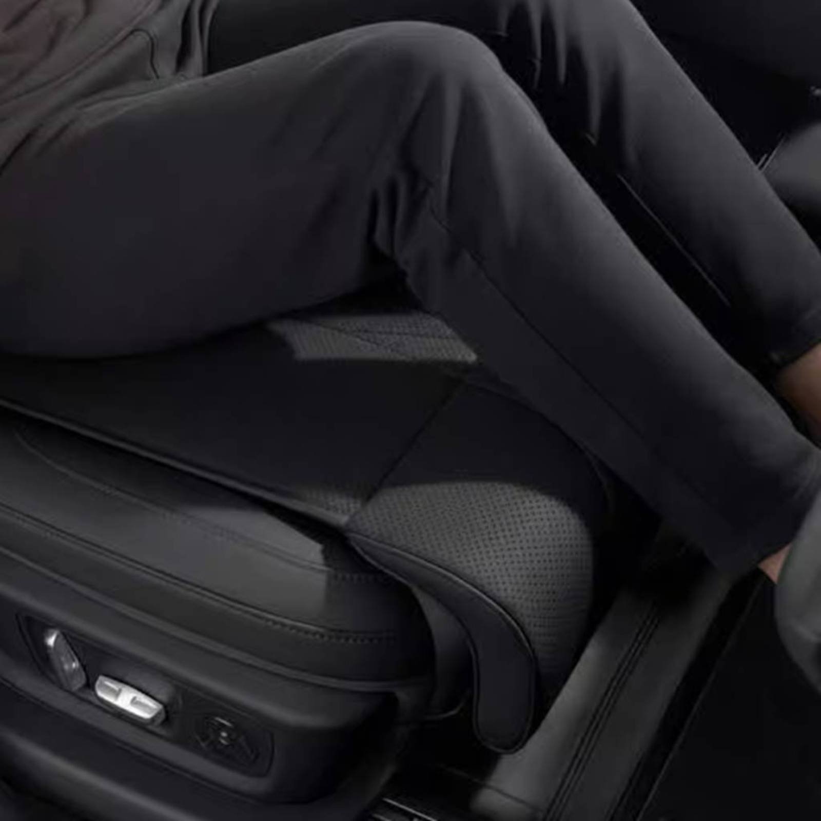 Driver Seat Extender Breathabl - Car Seat Cushion Memory Foam ulasan dan harga