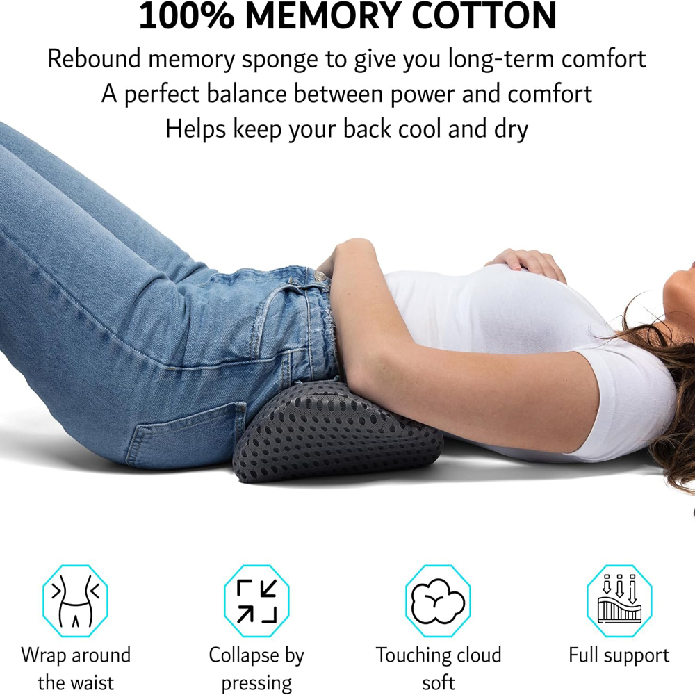 Breathable Memory Cushion Inte - Car Seat Cushion Memory Foam ulasan dan harga