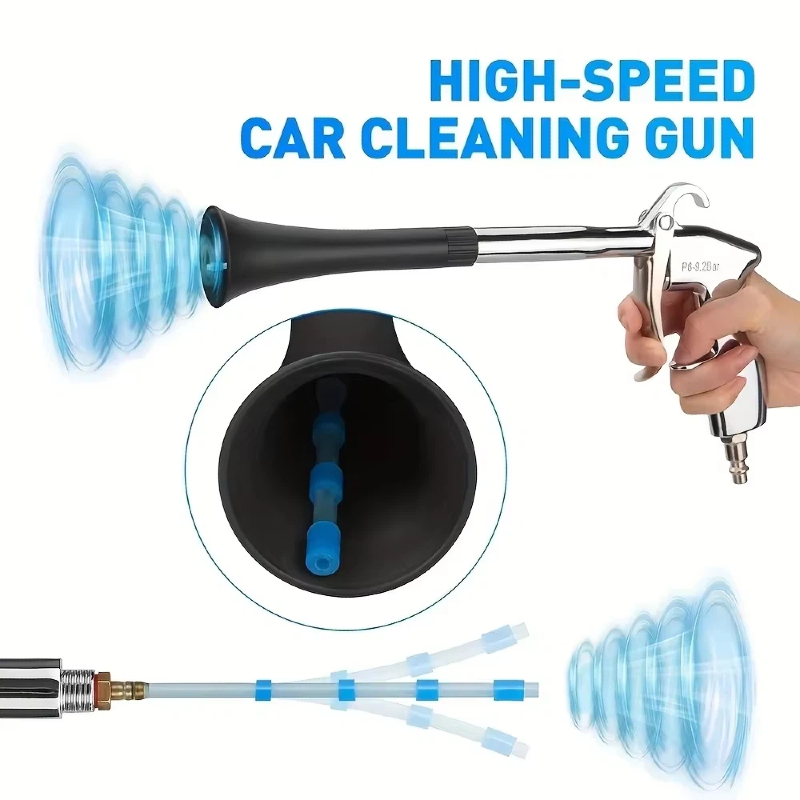 Pneumatic Car Interior Cleanin - Car Detailing Brush ulasan dan harga