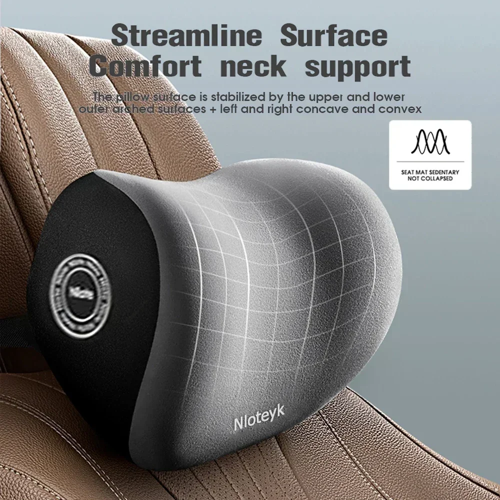 Car Neck Pillow Memory Foam Pr - Car Accessories Limassol ulasan dan harga