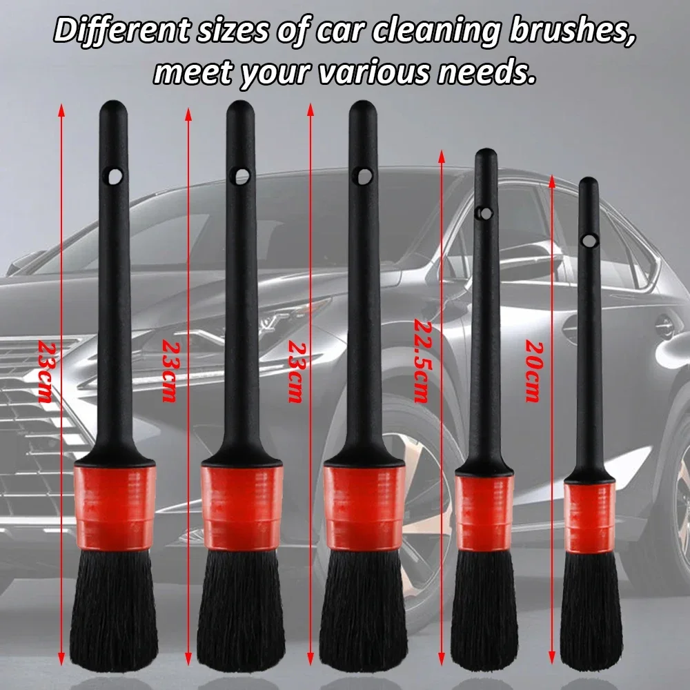 New Car Detailing Cleaning Kit - Car Detailing Brush ulasan dan harga