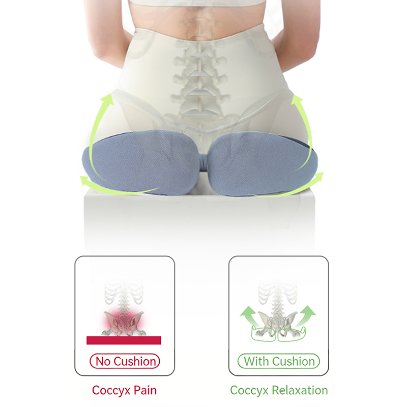 Portable Slow Rebound Memory F - Car Seat Cushion Memory Foam ulasan dan harga