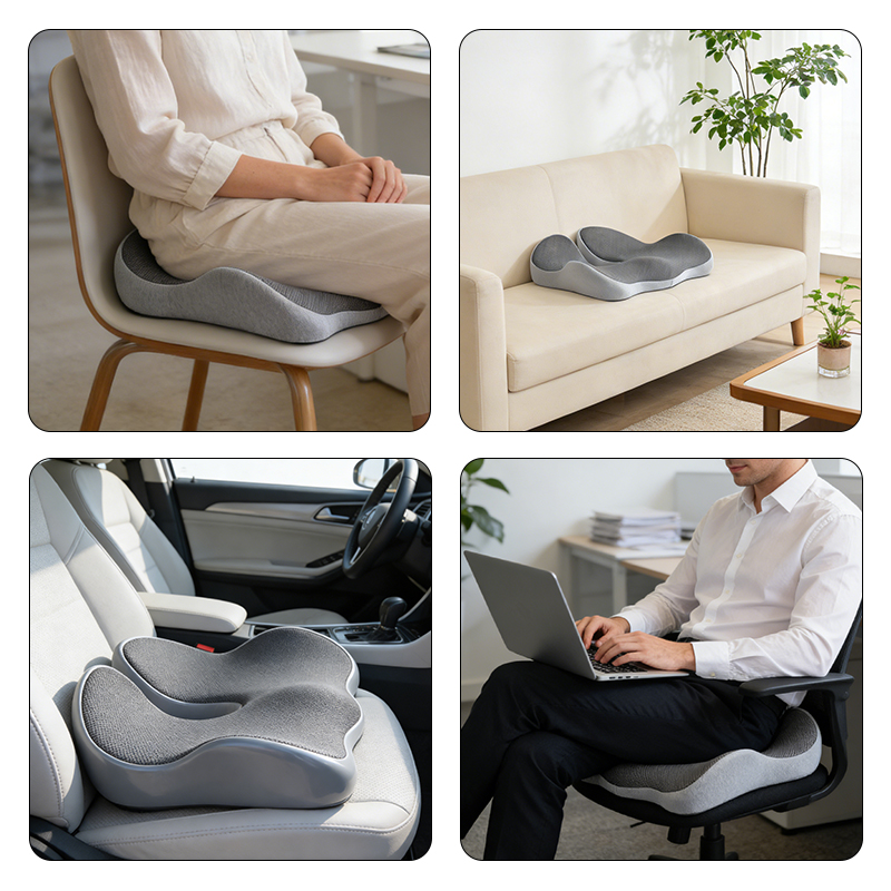 Portable Slow Rebound Memory F - Car Seat Cushion Memory Foam ulasan dan harga