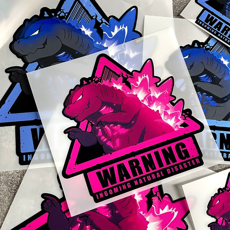 Hot Selling Car Stickers Monst - Car Accessories Sticker ulasan dan harga