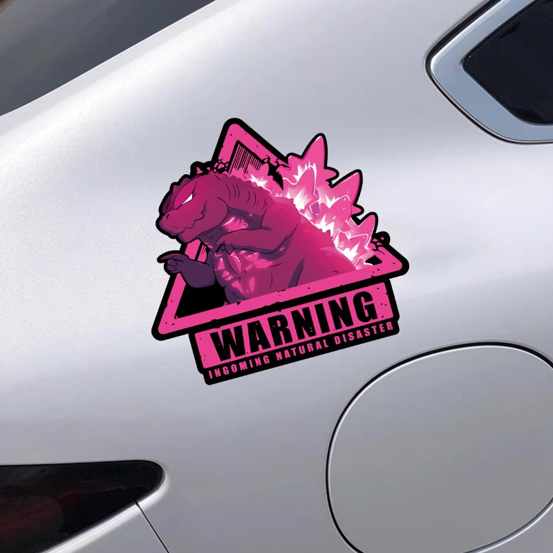 Hot Selling Car Stickers Monst - Car Accessories Sticker ulasan dan harga