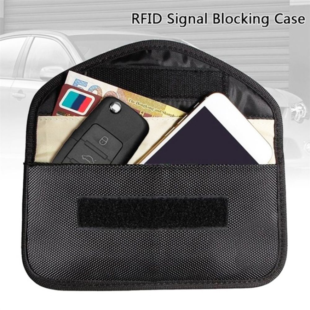 New Blocking Bag Keyless RFID  - Car Key Signal Blocker ulasan dan harga