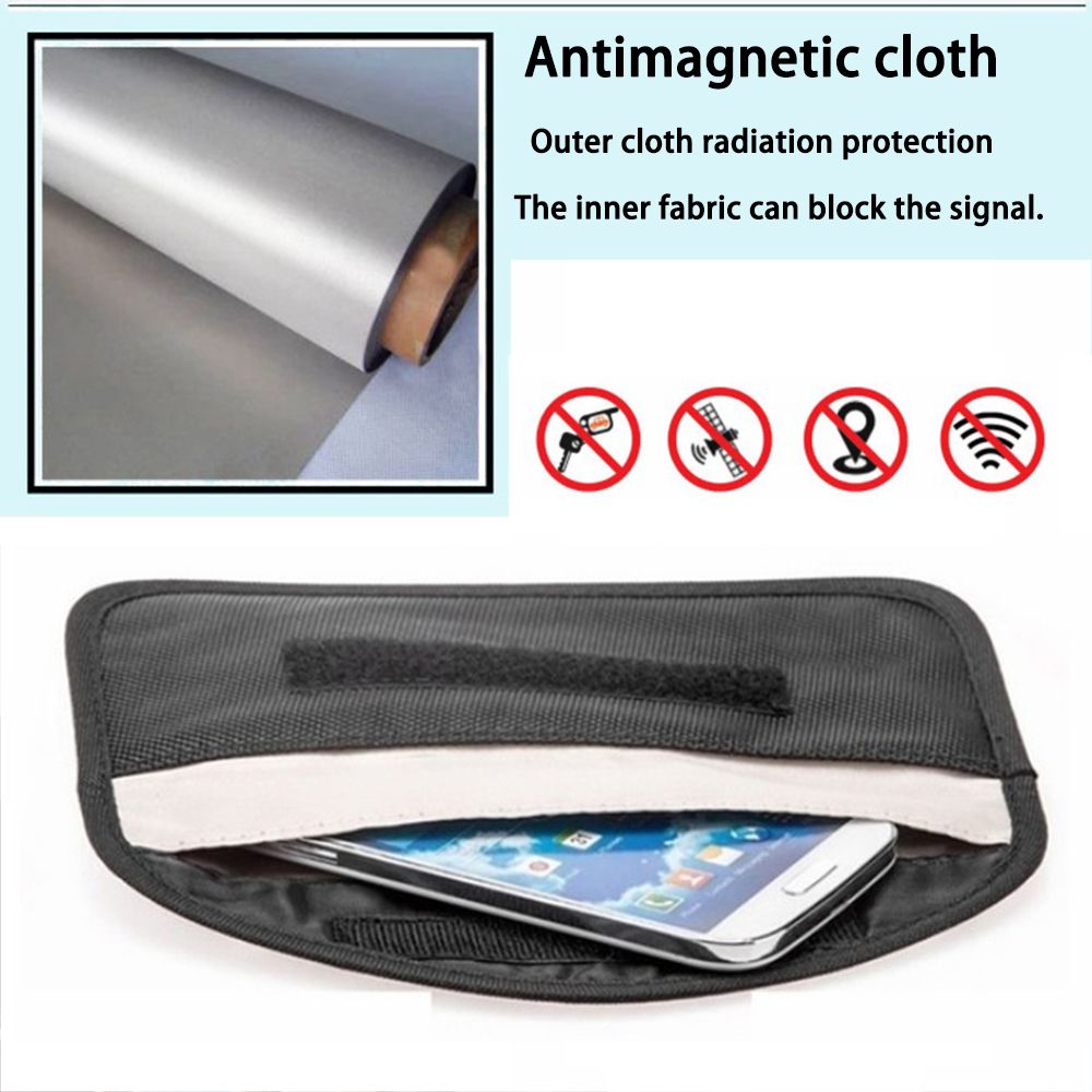 New Blocking Bag Keyless RFID  - Car Key Signal Blocker ulasan dan harga