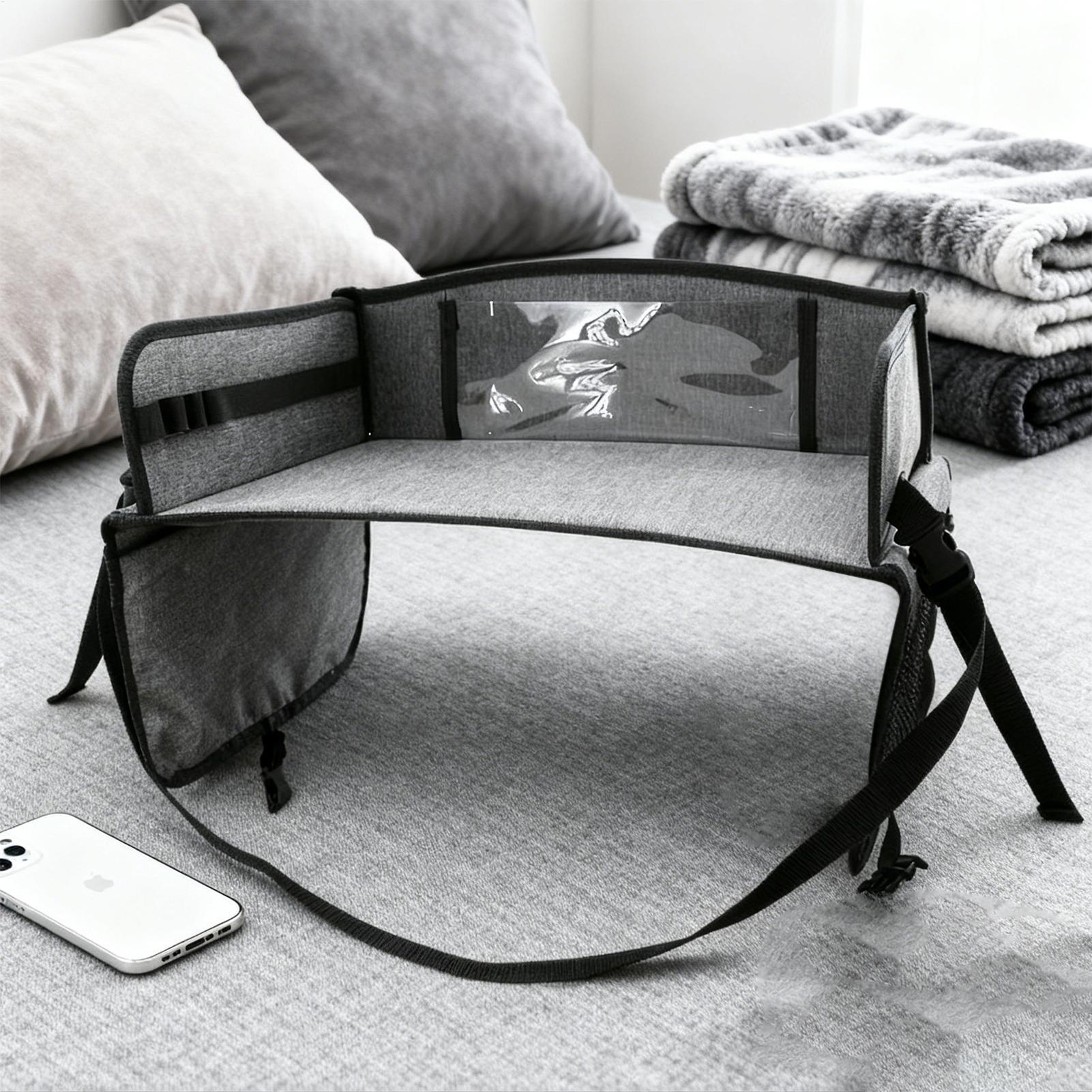 Kids Travel Tray With Pocket F - Car Seat Organizer ulasan dan harga