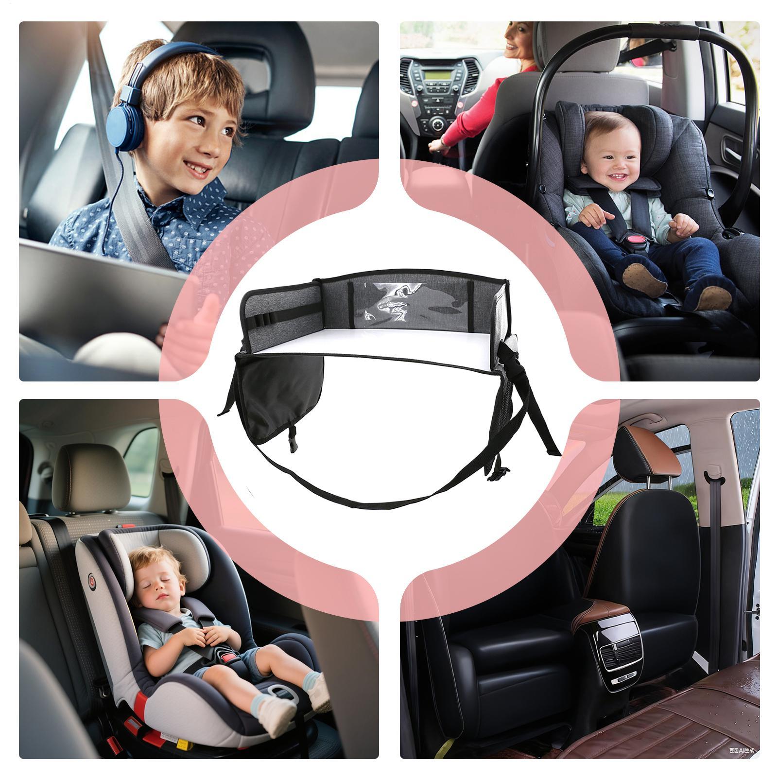 Car Seat Activity Tray With Po - Car Seat Organizer ulasan dan harga