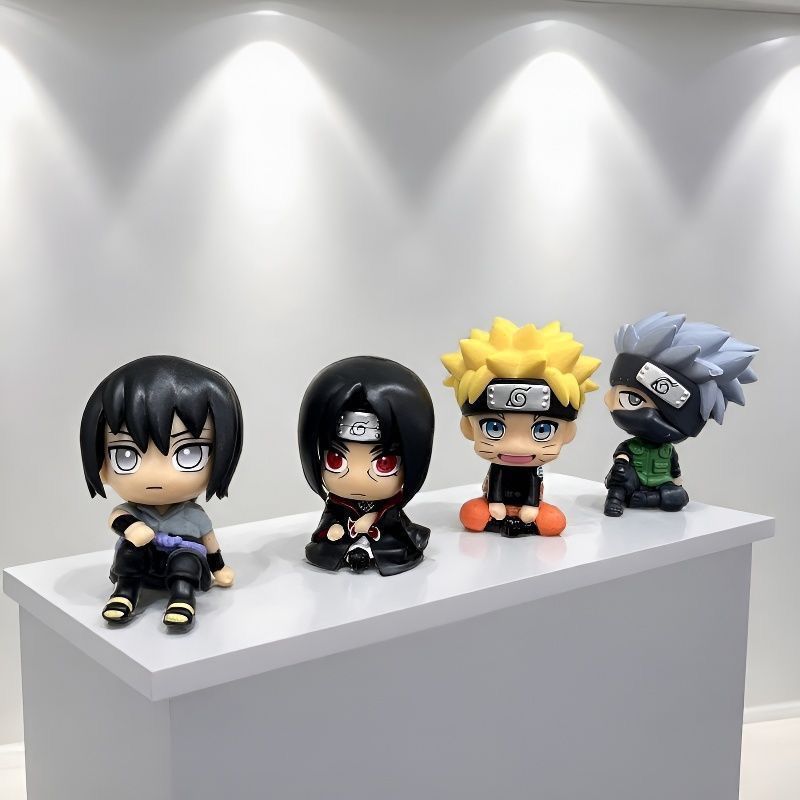 NARUTO cartoon cute figurine m - Car Accessories In Japan ulasan dan harga