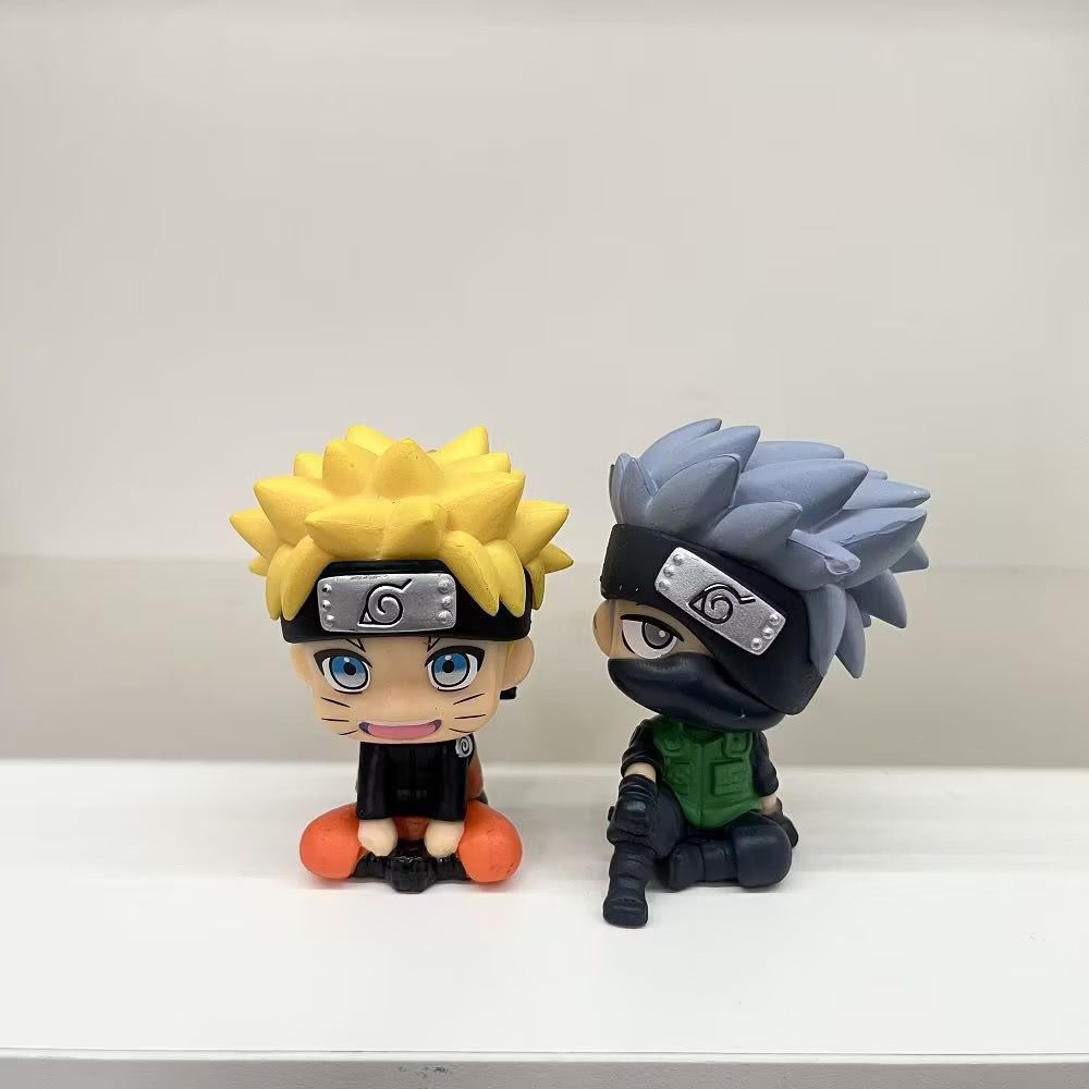 NARUTO cartoon cute figurine m - Car Accessories In Japan ulasan dan harga