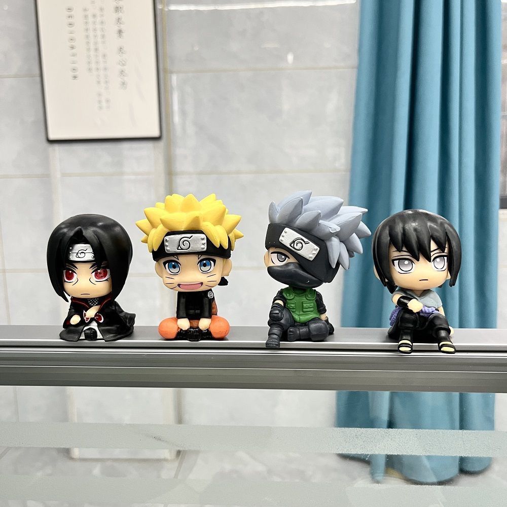 NARUTO cartoon cute figurine m - Car Accessories In Japan ulasan dan harga