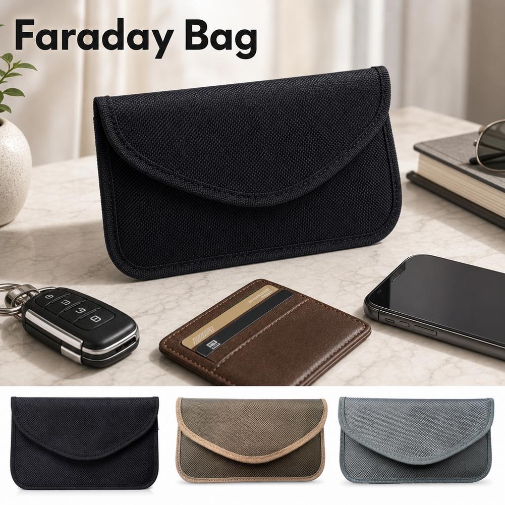 Universal Faraday Bag Car Key  - Car Key Signal Blocker ulasan dan harga