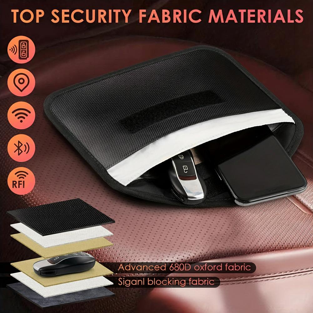Universal Faraday Bag Car Key  - Car Key Signal Blocker ulasan dan harga