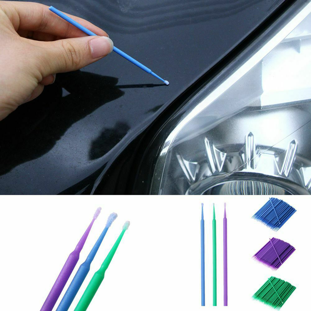 100pcs Car Paint Brushes Paint - Car Detailing Brush ulasan dan harga