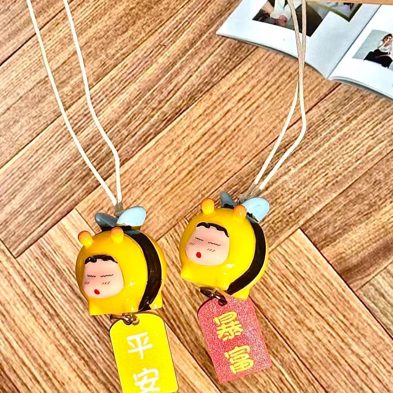 Crayon Shin-chan Bee Cosplay F - Car Accessories Unique ulasan dan harga