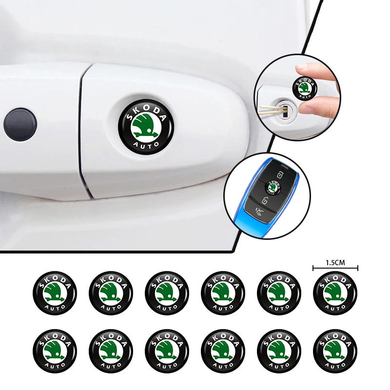 Car Door Lock Eye Protector Co - Car Accessories Sticker ulasan dan harga
