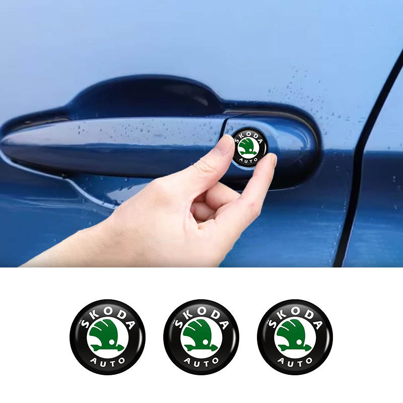 Car Door Lock Eye Protector Co - Car Accessories Sticker ulasan dan harga