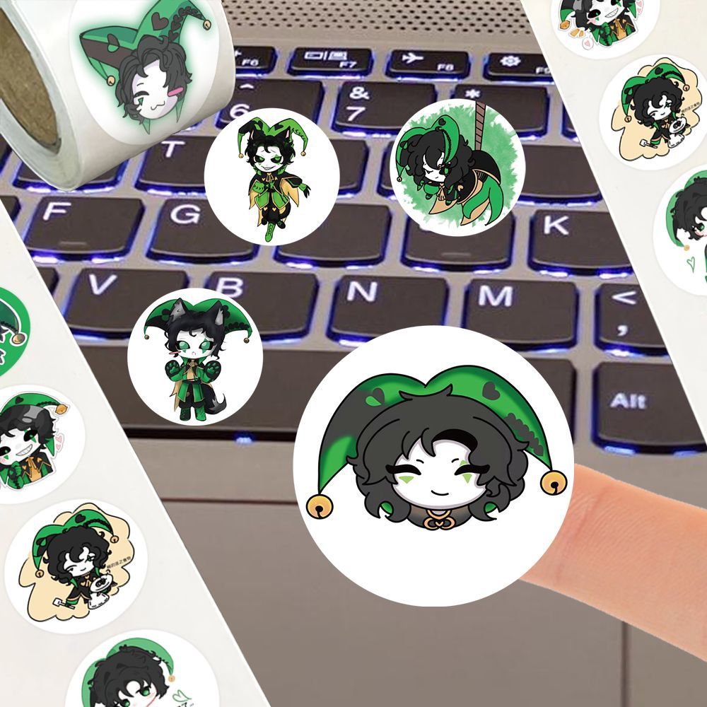 500Pc/Roll Anime The Freak Cir - Car Accessories Sticker ulasan dan harga