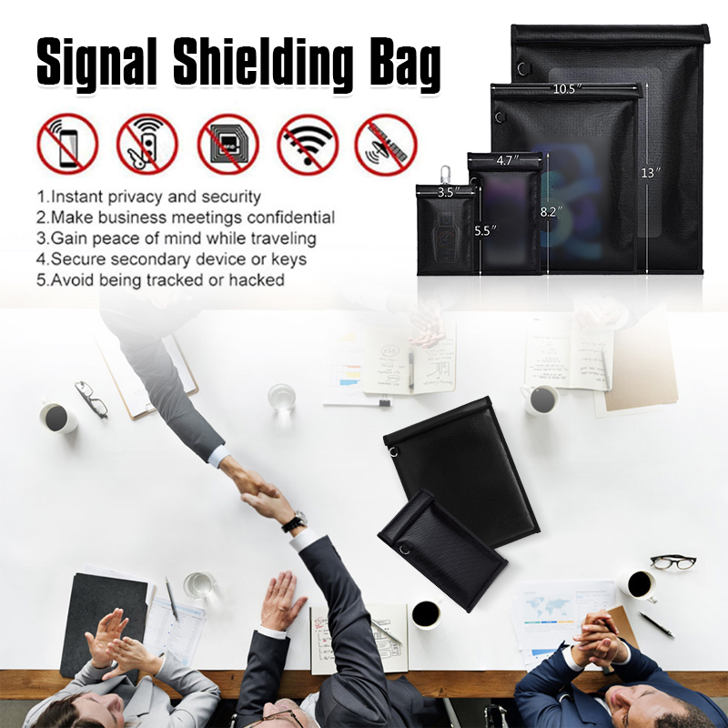 Car key Signal Shielding Bag W - Car Key Signal Blocker ulasan dan harga