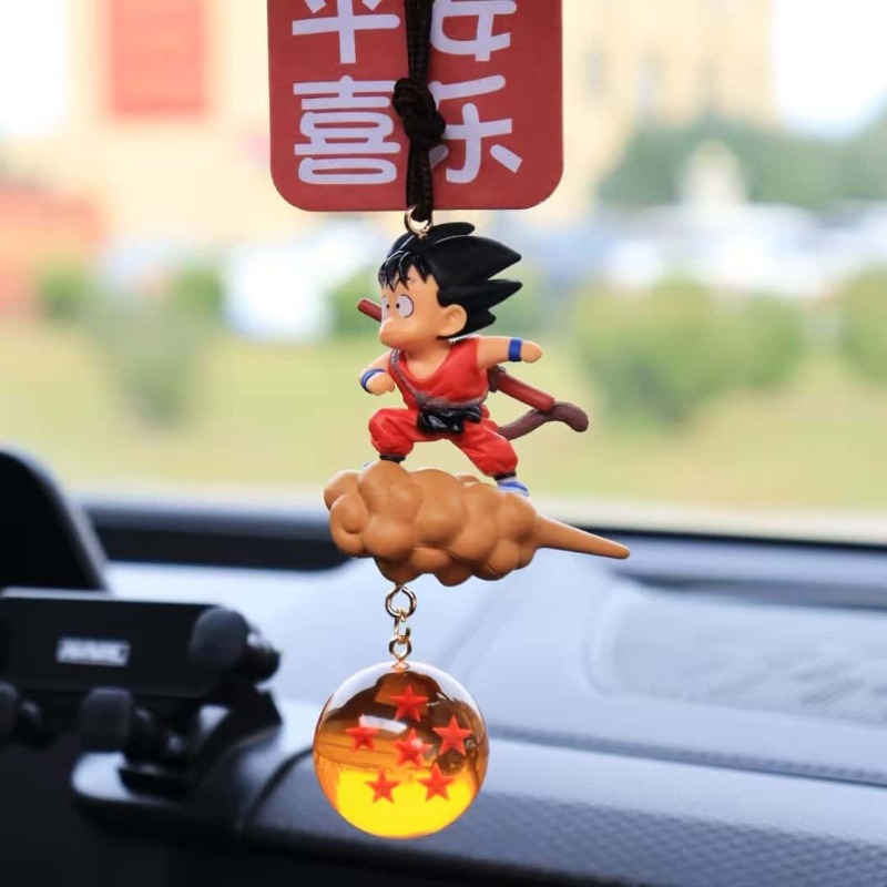 Dragon Ball Goku Flying Car Ke - Car Accessories In Japan ulasan dan harga