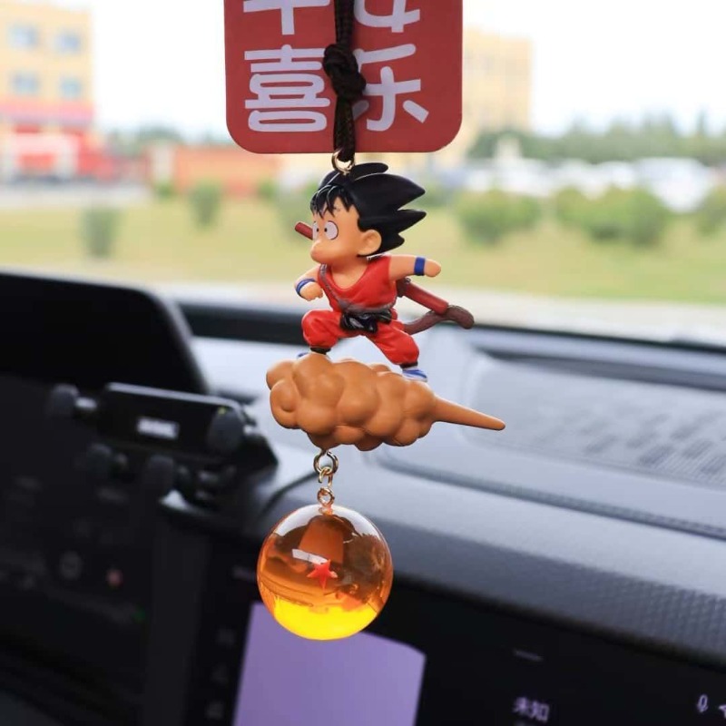 Dragon Ball Goku Flying Car Ke - Car Accessories In Japan ulasan dan harga