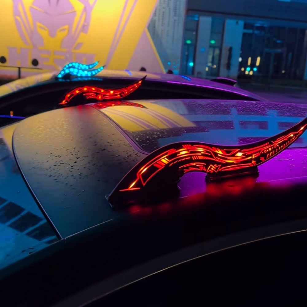 1Set 32 LED Light Modes Dragon - Car Accessories Unique ulasan dan harga