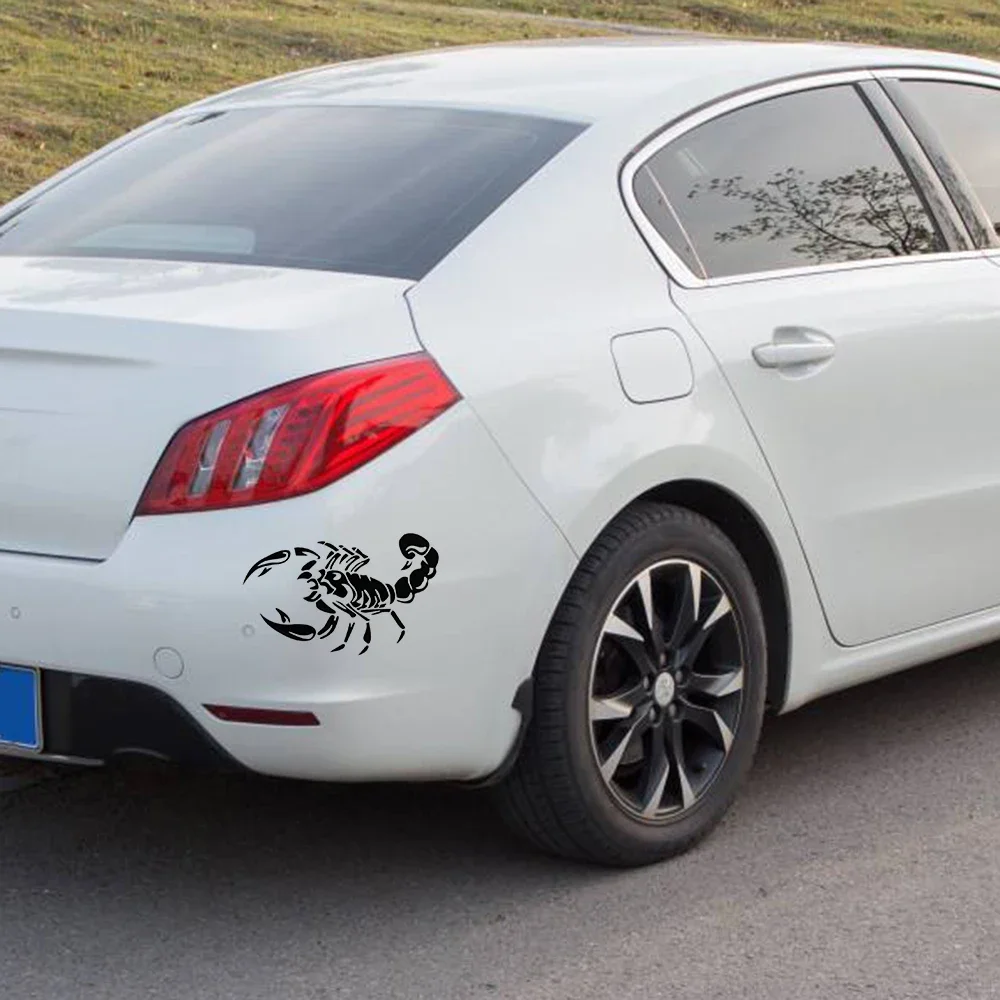 Big Scorpion Auto Stickers  Su - Car Accessories Unique ulasan dan harga