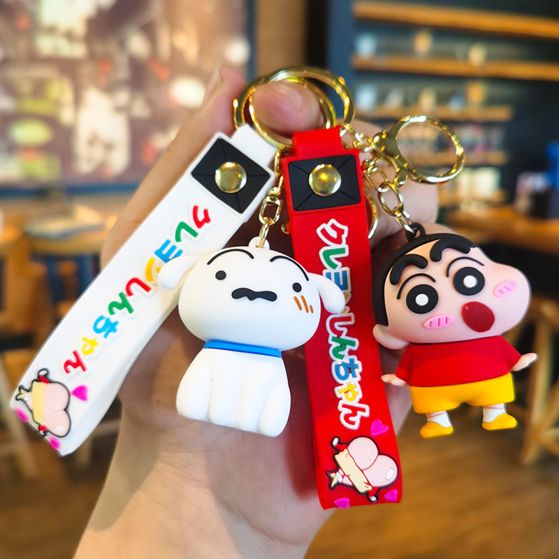 New cartoon cute wax Shin-chan - Car Accessories In Japan ulasan dan harga