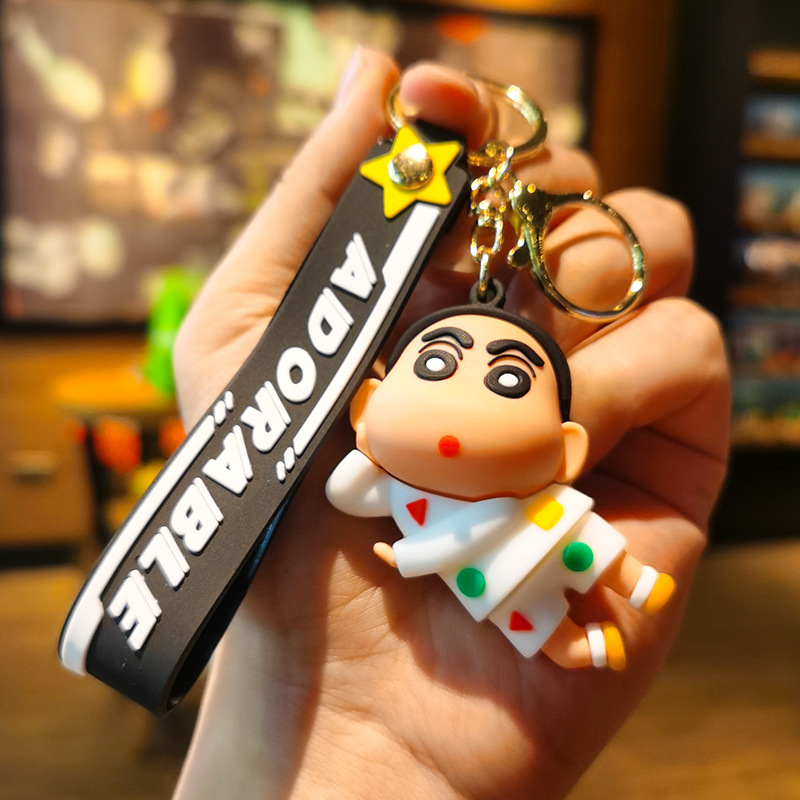 New cartoon cute wax Shin-chan - Car Accessories In Japan ulasan dan harga