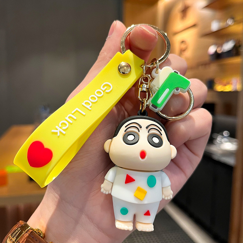 New cartoon cute wax Shin-chan - Car Accessories In Japan ulasan dan harga