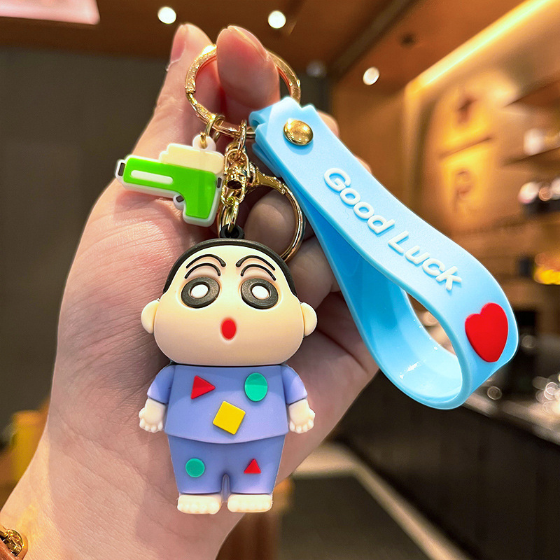 New cartoon cute wax Shin-chan - Car Accessories In Japan ulasan dan harga