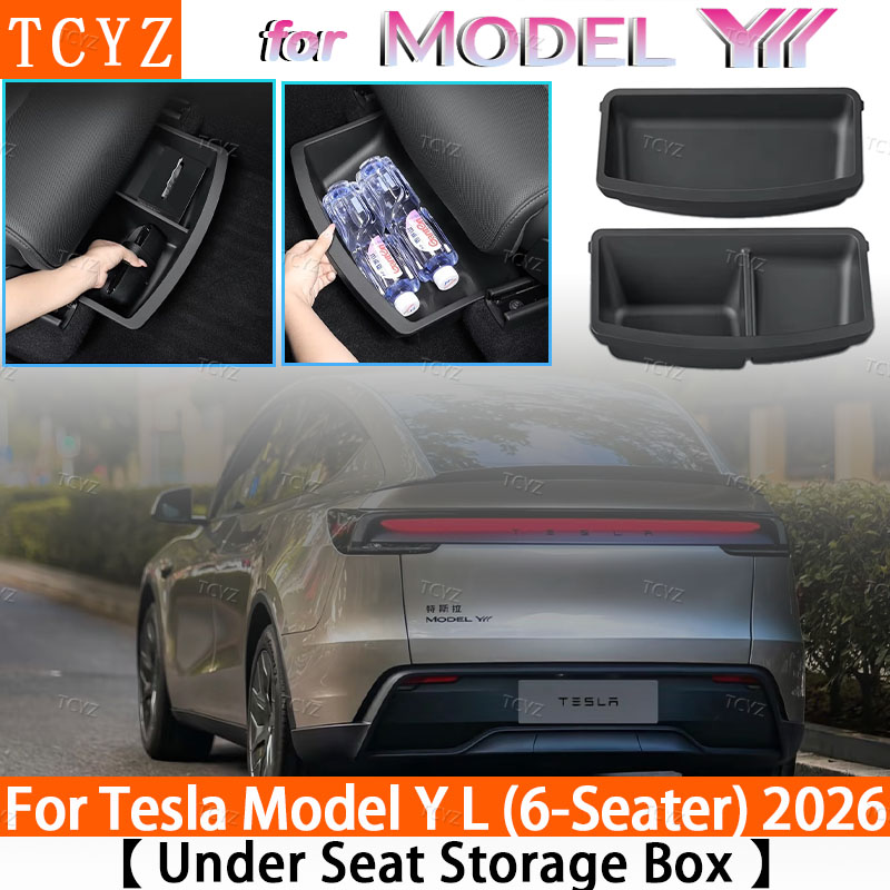 Under Seat Storage Box For Tes - Car Seat Organizer ulasan dan harga