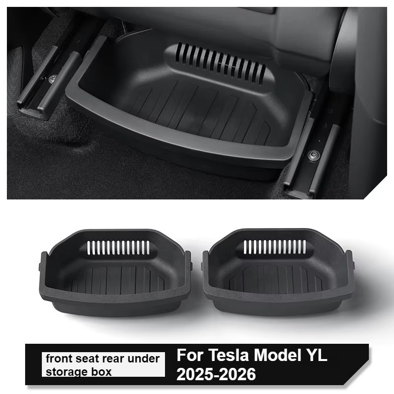 Under Seat Storage Box For Tes - Car Seat Organizer ulasan dan harga