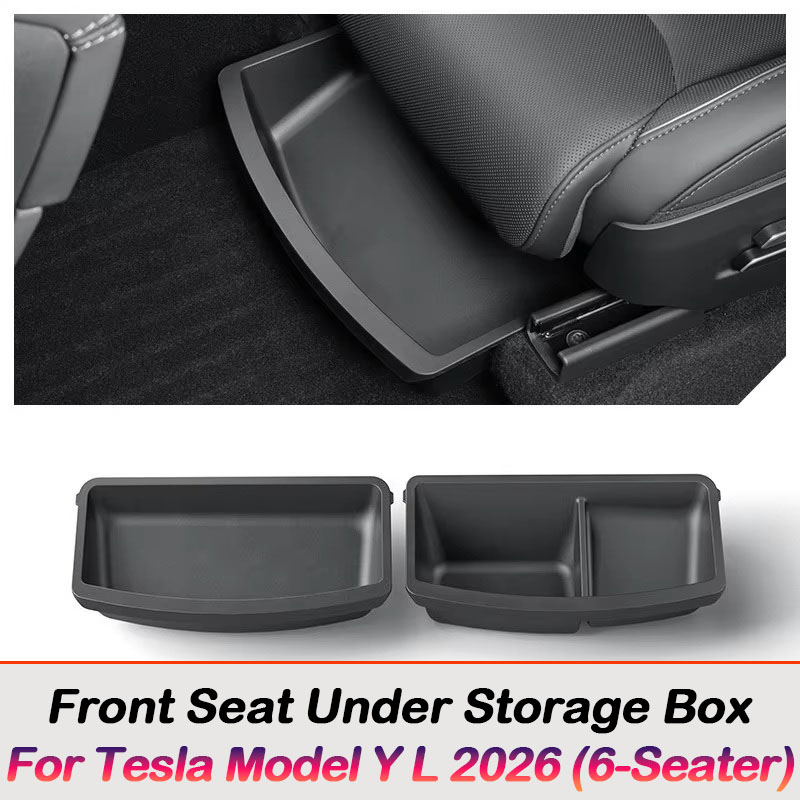 Under Seat Storage Box For Tes - Car Seat Organizer ulasan dan harga