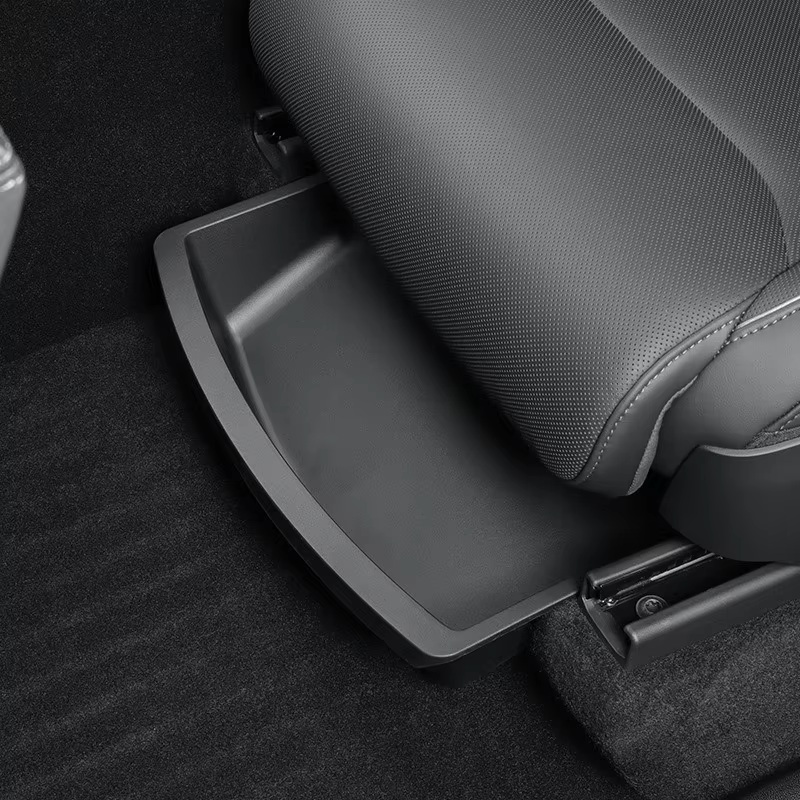 Under Seat Storage Box For Tes - Car Seat Organizer ulasan dan harga