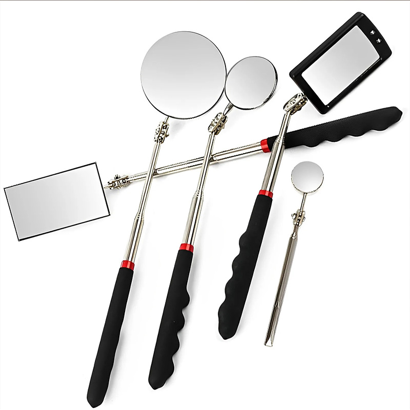 Telescopic Inspection Mirror L - Car Accessories Workshop ulasan dan harga