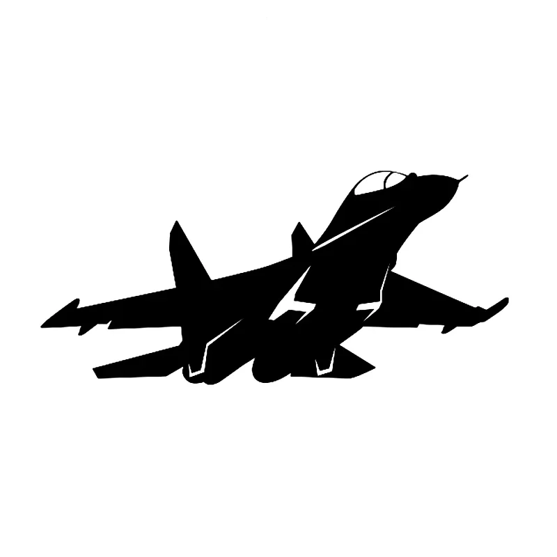Car Stickers Su-27 Aircraft Wa - Car Accessories Unique ulasan dan harga
