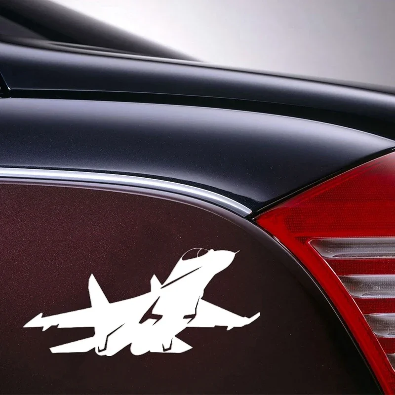 Car Stickers Su-27 Aircraft Wa - Car Accessories Unique ulasan dan harga