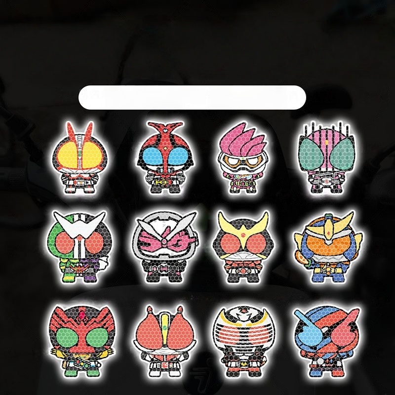 Personalized Kamen Rider car s - Car Accessories Sticker ulasan dan harga
